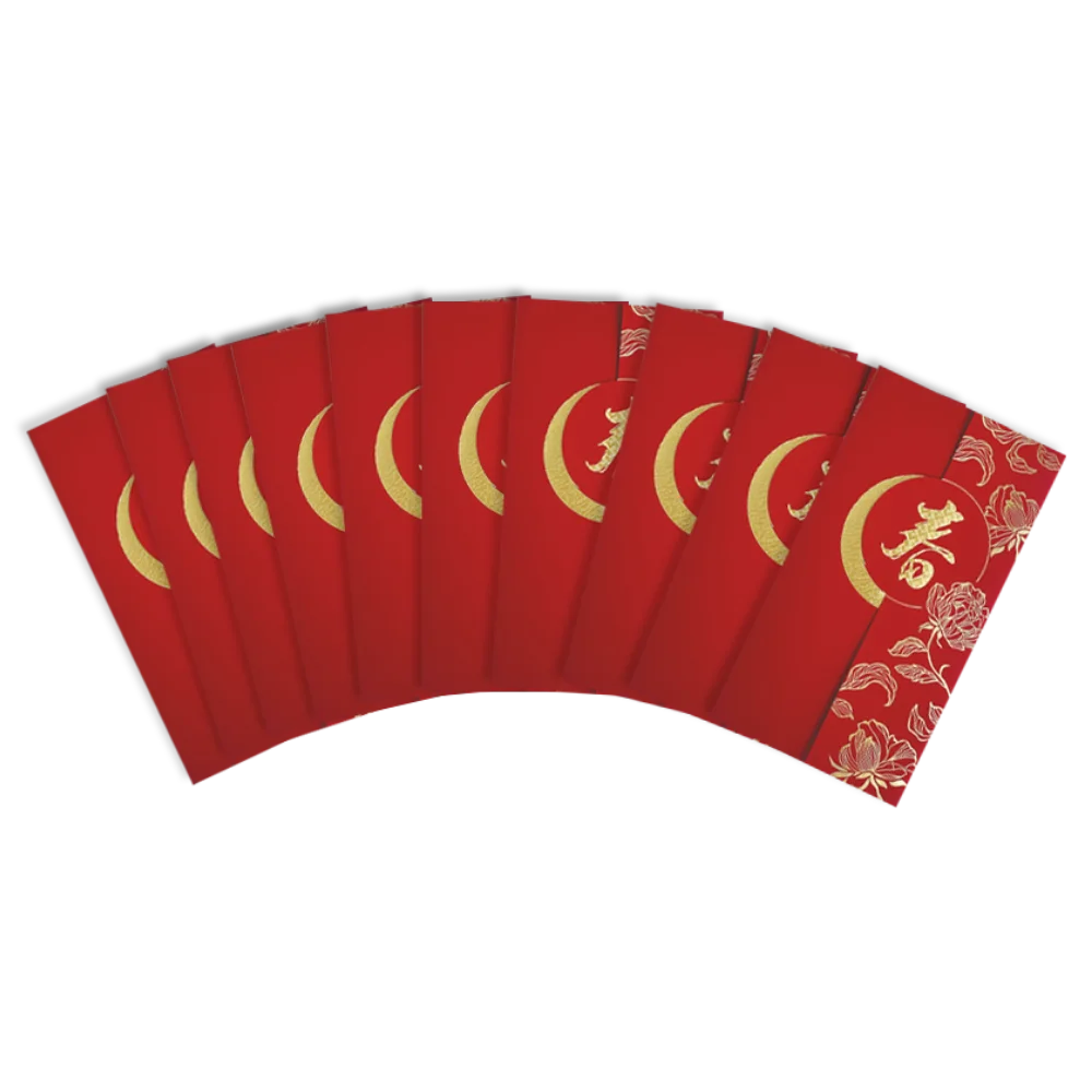 *FREE GIFT* Limited Edition Aura Red Packets (10pcs)