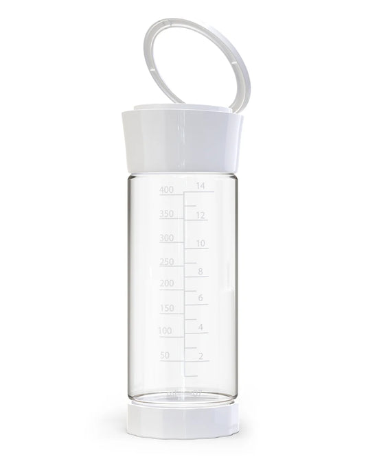 Aura Borosilicate Glass Bottle