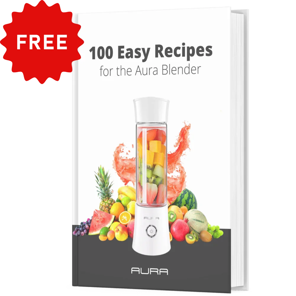*FREE GIFT* 100 Easy Recipes for the Aura Blender - E-Book (worth $49)