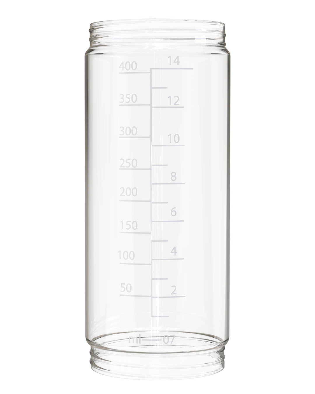 Aura Borosilicate Glass Jar